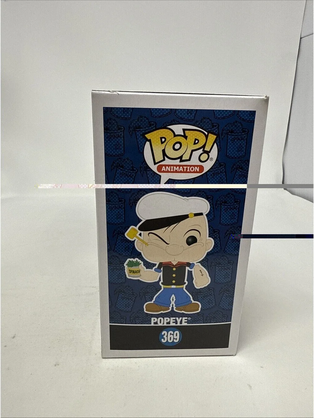 Funko Pop! Vinyl: Popeye #369 Protector Included